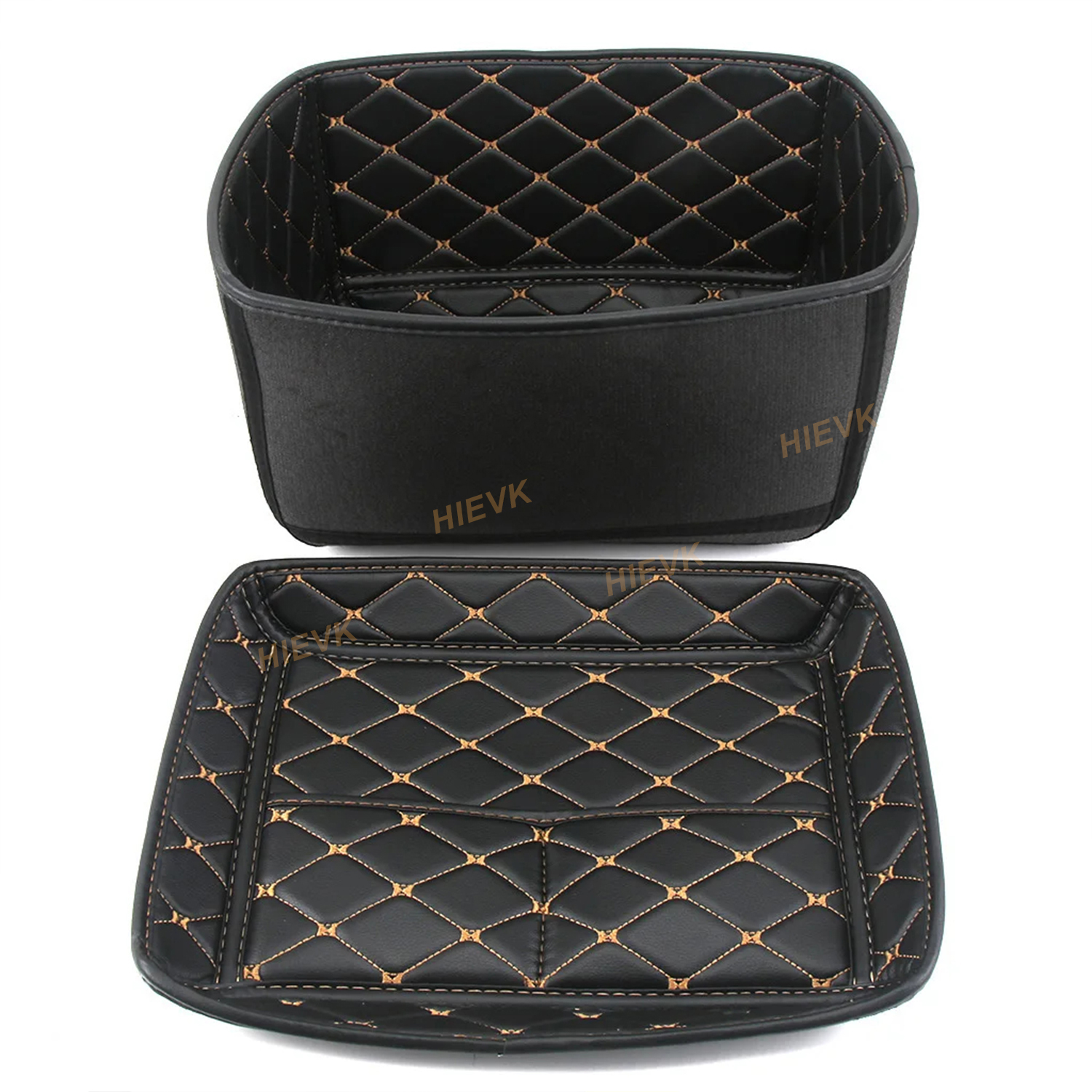 Universal 28L-100L Motorcycle Tail Top Box Cover Pad Luggage Case Storage Toolbox Inside Liner Inner Lining Cushion PU Leather