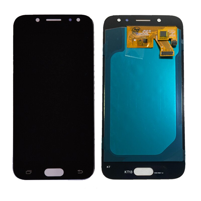 Pantalla samsung j5 Brillo ajustable para Samsung J5 pantalla J530 J530F pantalla LCD con montaje de digitalizador con pantalla táctil J530 J530f LCD