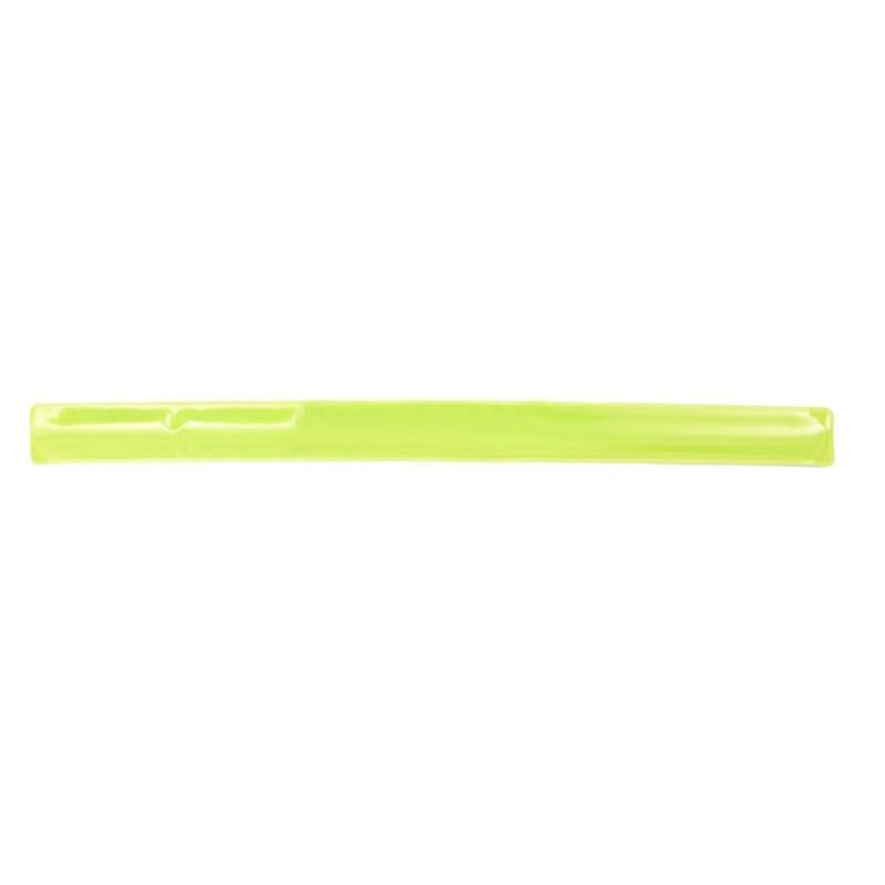 Fluorescente bicicleta rueda bicicleta Reflector fluorescente bicicleta pegatina cinta pierna correa reflectante pegatinas seguro calcomanía Accesorios: green