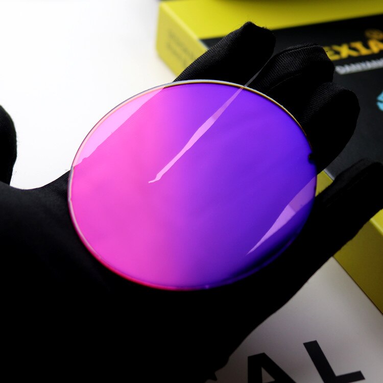 Flash Mirror Sunglasses Lenses Flat Round 75mm Silver Lenses EXIA OPTICAL A71 Series