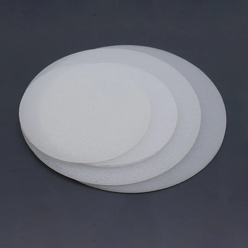 Latarka dyfuzor obiektywu latarka LED DIY filtr PC mlecznobiałe okrągła lampa pokrywa 35 45 50 60 65 70 75 85 92 100 110 120 130 190 mm