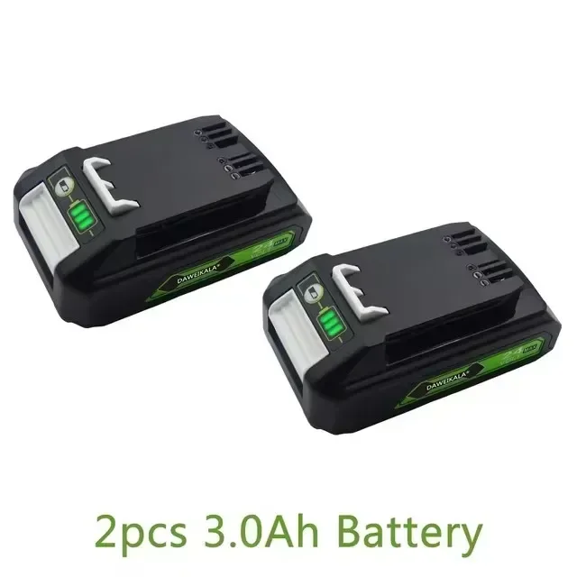 För greenworks 24v 6.0ah litiumbatteri greenworks batteri för greenworks 24v 48v verktyg  mo24 b 410 mo48 l 4211 ht24 b 210 21342: Guld-