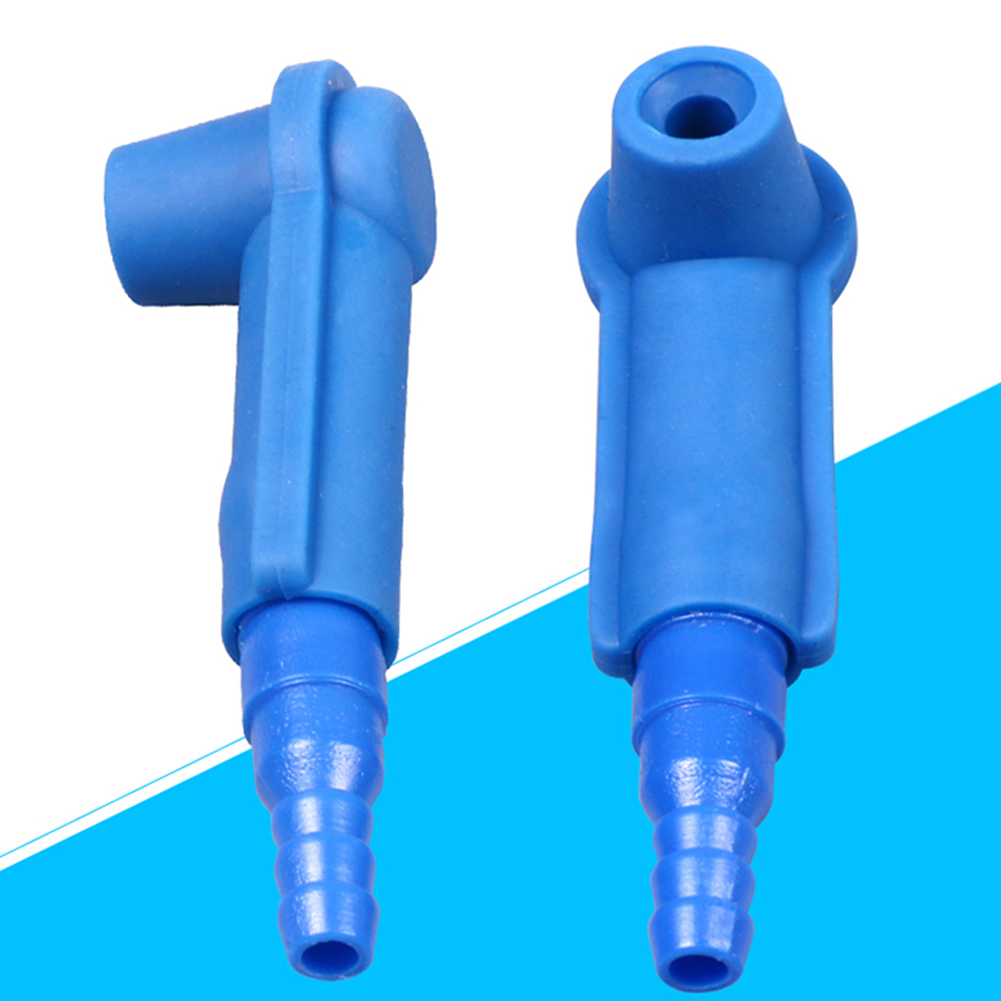 5Pcs Car Oil Pumping Pipe Brake Fluid Quick Connector Oil Drained Quick Exchange Tool Brake Oil Exchange
