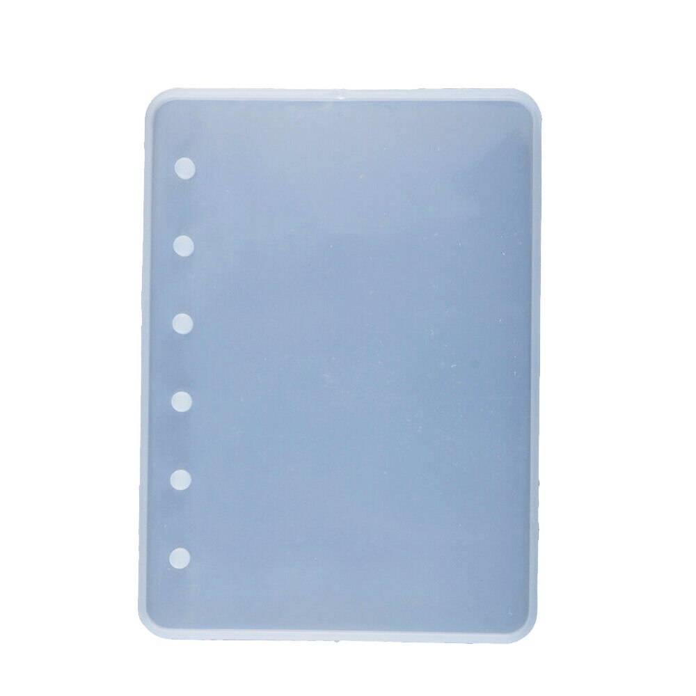 A7/A6/A5 Notebook Shape Silicone Mold Transparent DIY Resin Crystal Epoxy Book Cover Mold Mirror-free Sanding Handicrafts: ZHGZ15495