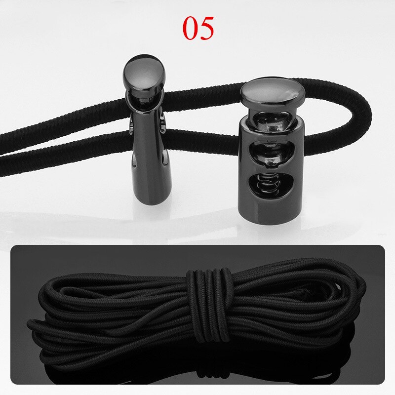 2PCS Clamp Stopper Cord Lock Toggle DIY Metal Apparel Sewing Accessories Spring Stop Hole Vintage Alloy (Black,Gunmetal): 05