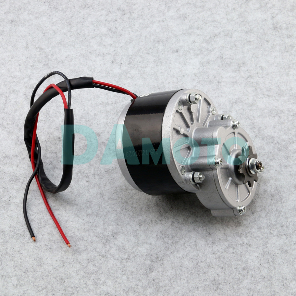 250 w 24 v reductiemotor borstel motor elektrische driewieler DC gear geborsteld motor Elektrische