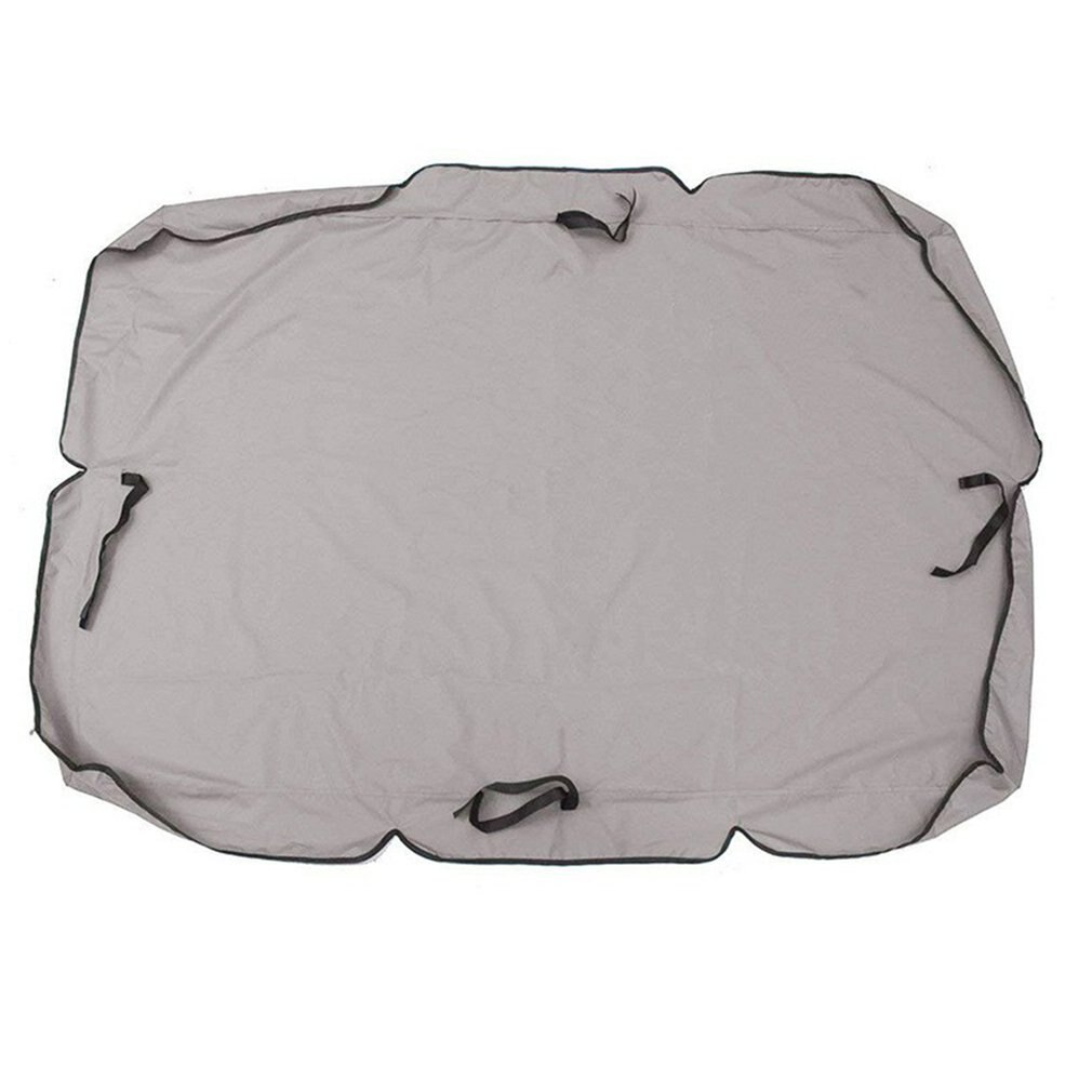 Cover Voor Tuin Schommel Waterdichte Tuin Swing Cover Seat Top Kussenhoezen Ondersteuning Voor Tuin Swing 3 Zits Accessoires: 190x132x15 gray