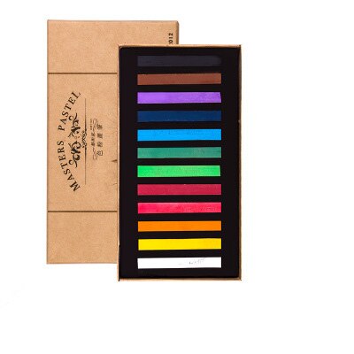 Color Crayon Set Art Drawing 12 24 36 48 Colors Painting Crayons Soft Dry Pastel Artist Student Graffiti Painting Drawing Pen: 12 Colors