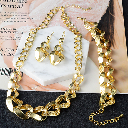 ZEADear Jewelry Jewelry Sets For Women Hand Chains And Chains And Earrings For Wedding Party: Jewelry sets