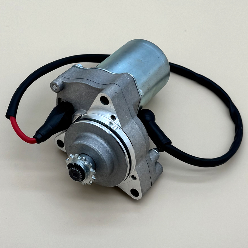 12 V Motorrad Starter Motor Elektrische Starter Für TaoTao 50cc 70cc 90cc 110cc 125cc 4 Wheelers ATV Motor starter Zubehör: Default Title
