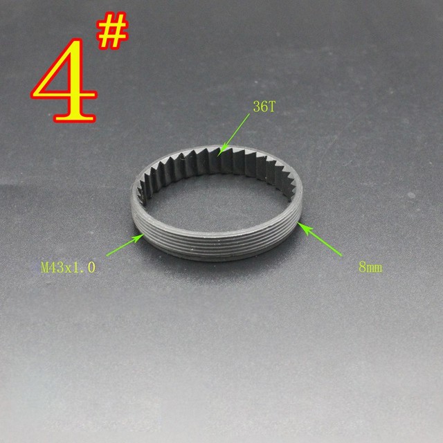 Anillo de trinquete para rueda de bicicleta de montaña, accesorios de piezas de ciclismo,: D