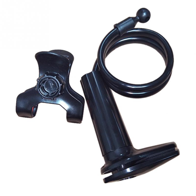 360 rotierenden Flexible Lange Arme Handy Halter Desktop-Bett Faul Halterung Telefon Stehen für iphone Tablet: Black