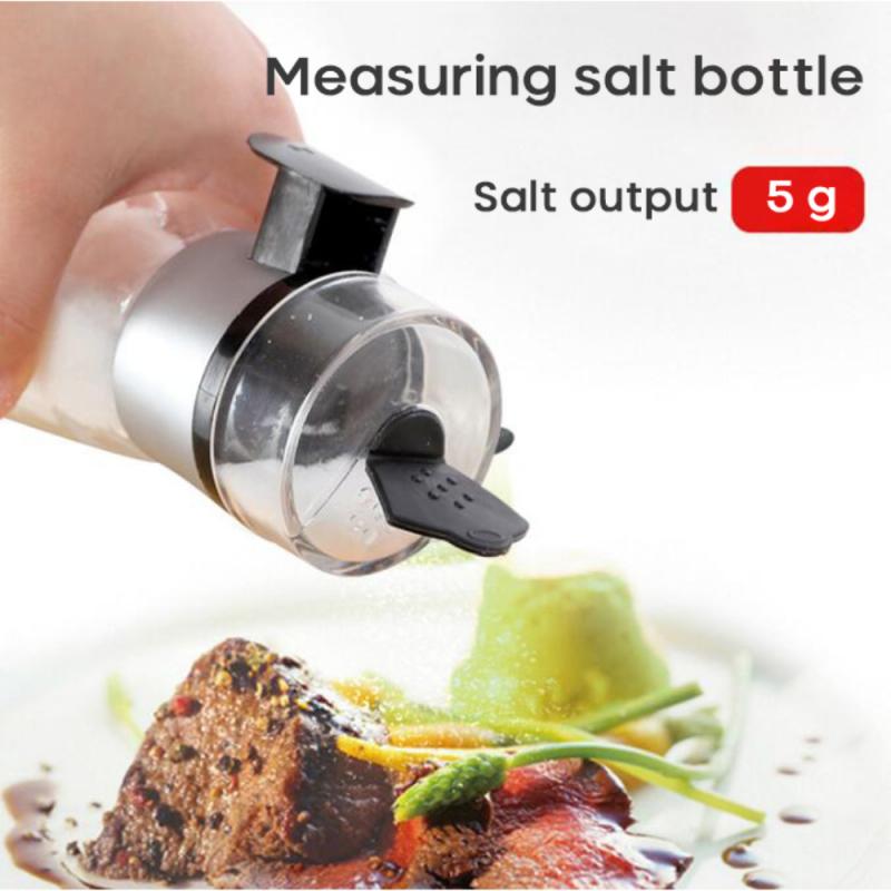 Salz Controller Push-typ Salz Spender Gewürz Shaker Salz Shaker Salz Und Pfeffer Spice Jar Spice Container Küche Liefert