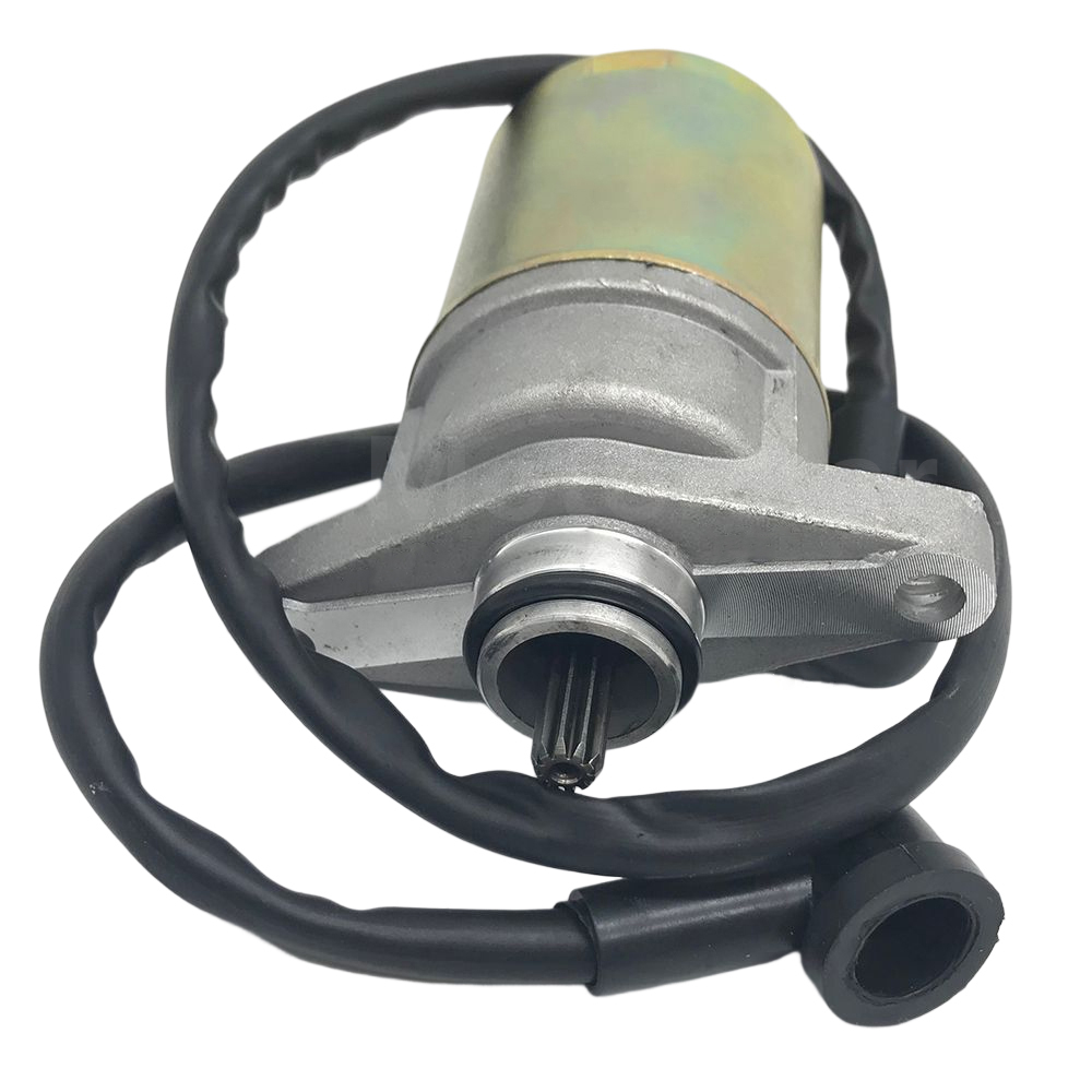 Starting Starter Motor W/ Cable For GY6 47 49 50 47CC 49CC 50CC TAOTAO SUNL ROKETA Scooter Moped