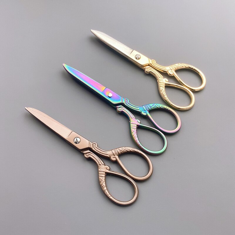 Tijeras de sastre Retro, herramientas de mano, antiguo, bordado, vintage, 1 ud.