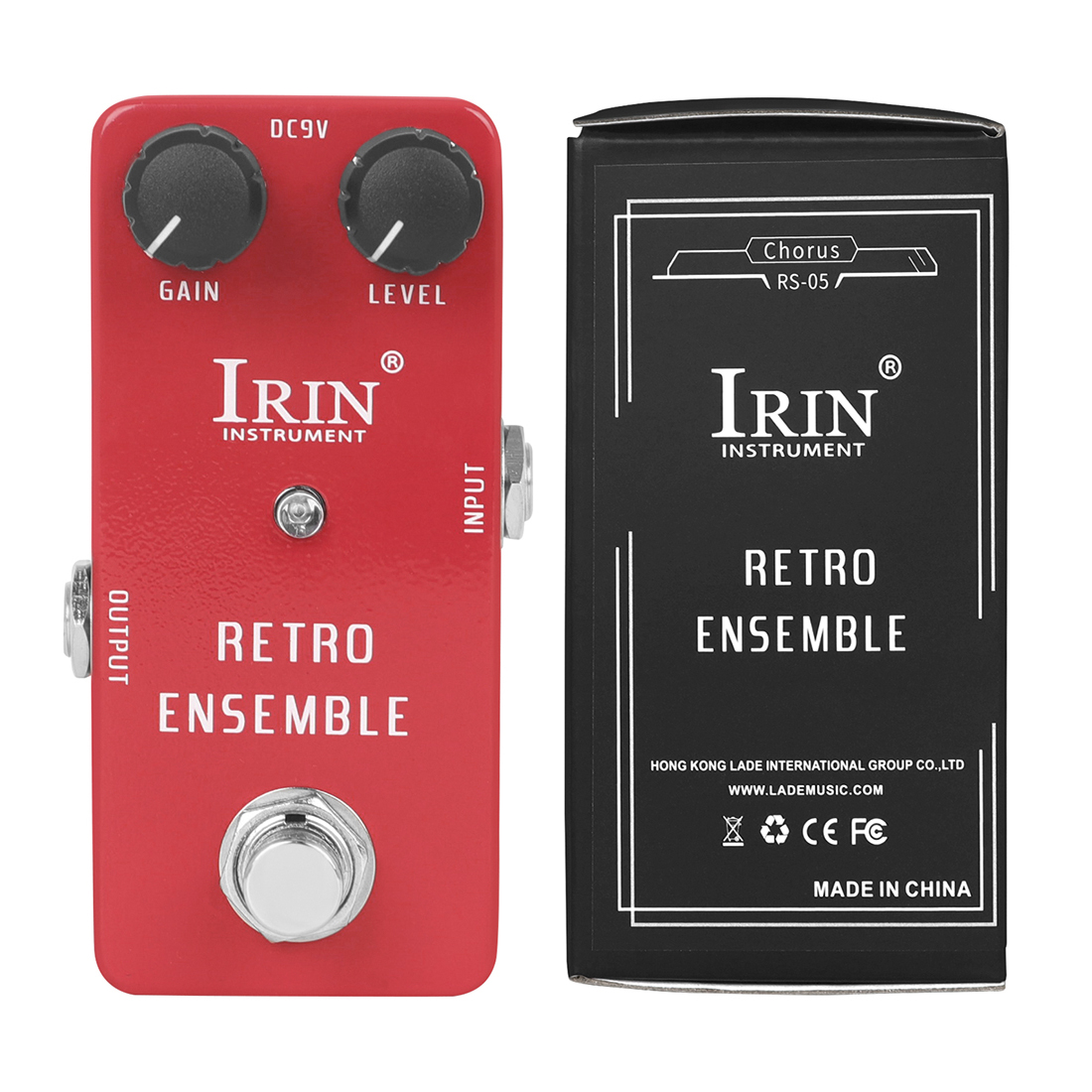 Pedal de efectos de guitarra eléctrica serie RS, piezas de Pedal de guitarra de aleación de aluminio Dyna Comp/BBD Flanger/TALENT OCTAVE/GOLDEN FUZZ: Morado