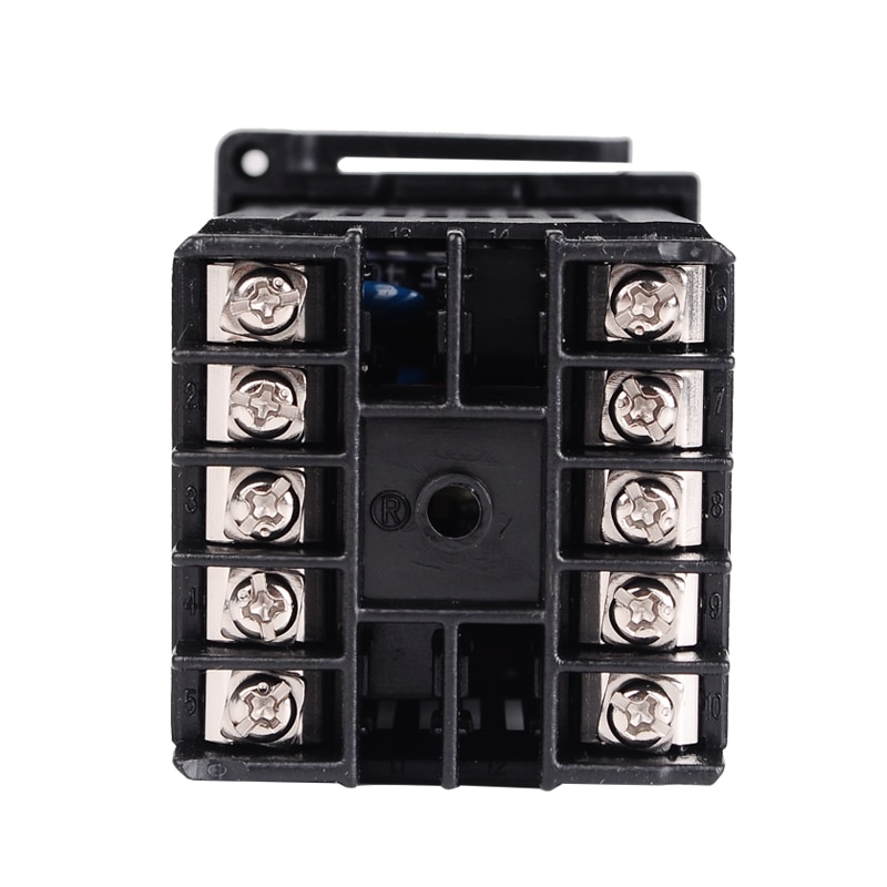 0-10V Analog Ausgang Universal- Thermoelement PT100 Eingang Digital PID Temperatur Regler Thermostat für Hitze Kühlen mit Alarm