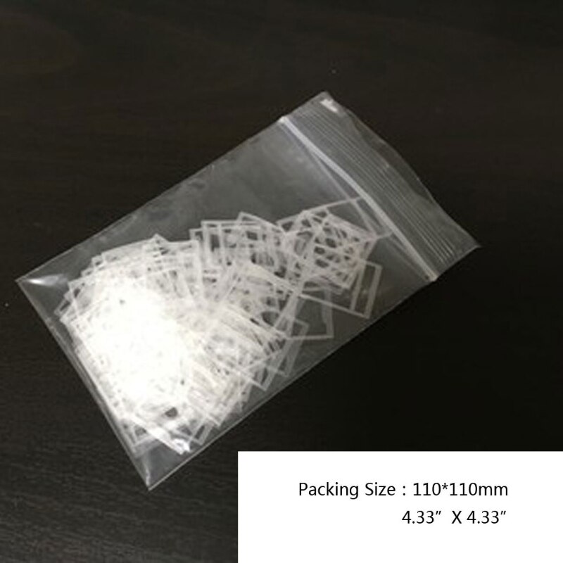 120pcs/Pack Clear MX Switch Film for Mechanical Keyboard HTV Shaft Film for Cherry MX Gateron Switches