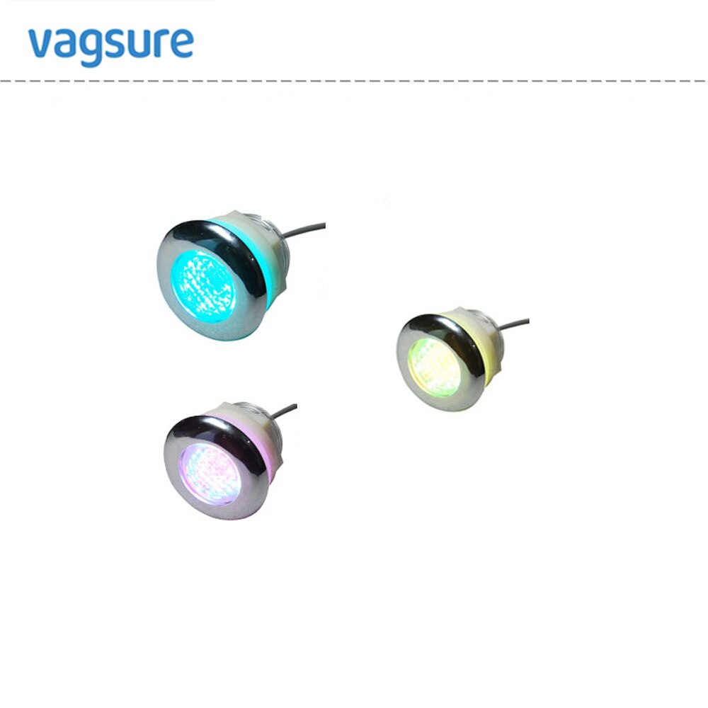 AC 12V multi-farbe selbst-ändern LED licht Weiß Farbe LED Wasserdichte beleuchtung für dusche oder badewanne unterwasser LED licht