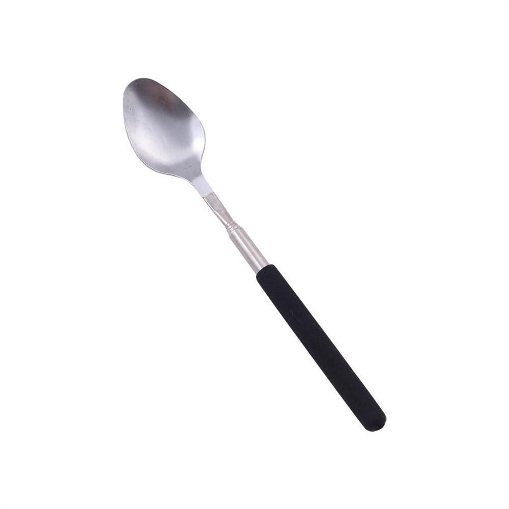 Funny Fork Extension Long Extendable Telescopic Freeloader Trick Prank Bbq Tool