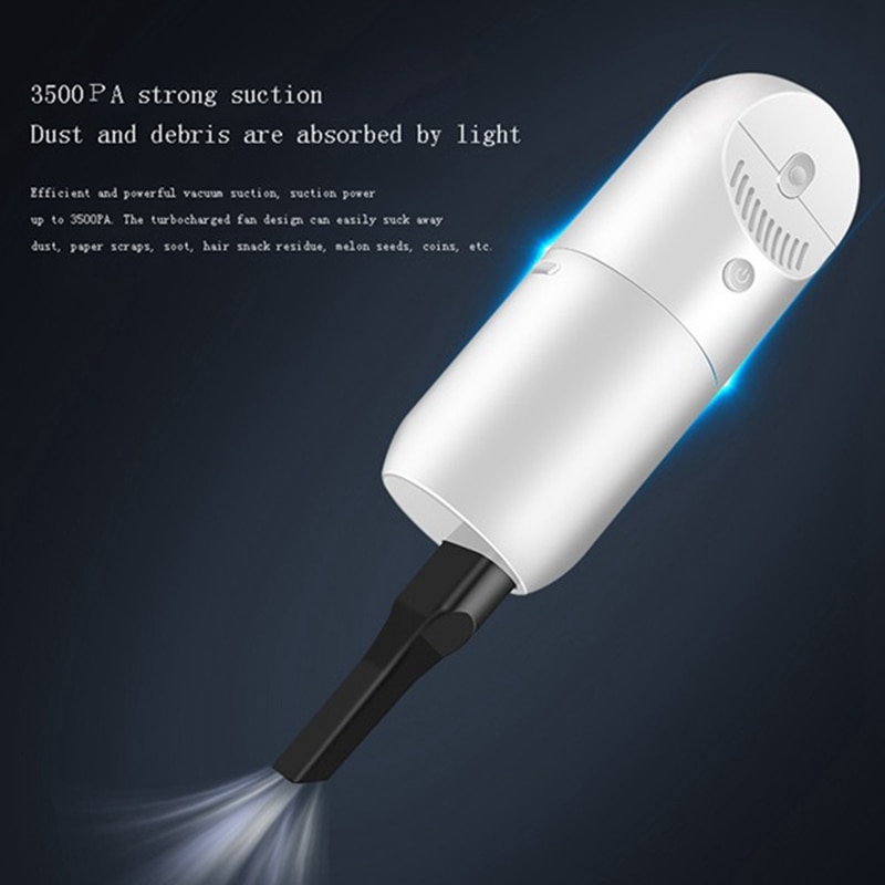Auto Stofzuiger Draagbare Handheld 120W 3500Pa Nat/Droog Stofzuiger Voor Auto Thuis Stofzuiger Auto cleaners