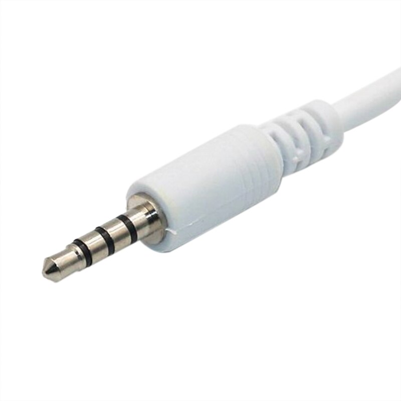 3.5mm Jack to USB 2.0 Data Sync Charger Transfer Audio Adapter Cable cord for Apple iPod 3rd 4th 5th 6th