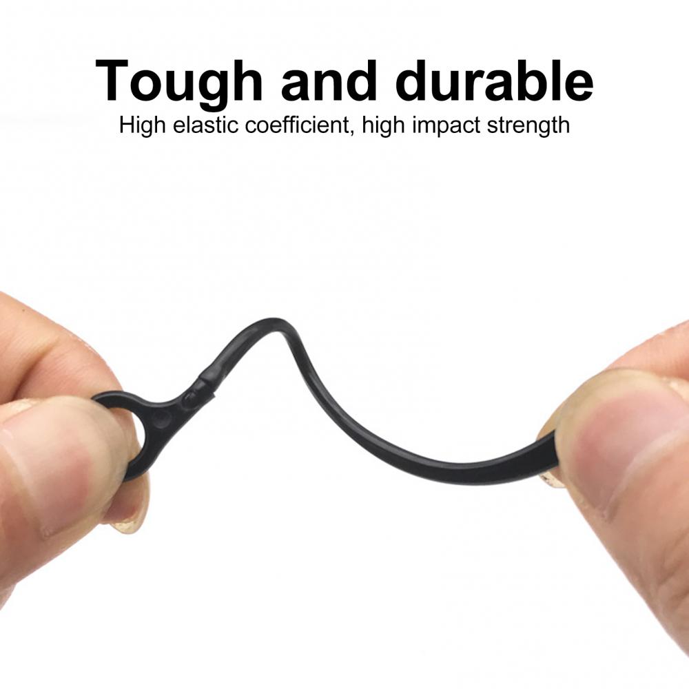 Gancho para auriculares, gancho para la oreja, 2 piezas, gancho para la oreja, gancho para Bluetooth 6,0mm 7,0mm 8,0mm 9,0mm