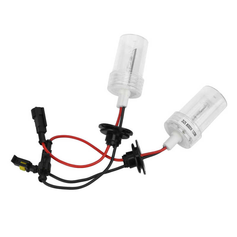 Car accessories Car Accessories 8000K Headlight Bulbs Replacement 100W 6800LM D2S Socket for 12V Car bi