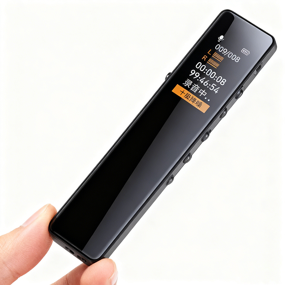 AI Digital Audio Recorder AI Voice to Text/Translation 98% Accuracy ChatGPT 72 Languages HD Noise Reduction Classroom Recording