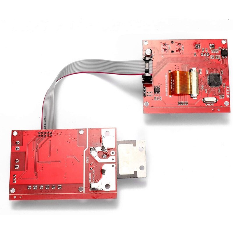 NY-D08 Spot Welding Machine Controller Pneumatic Color LCD Display Multi-Point Personalization with Temperature Sensor