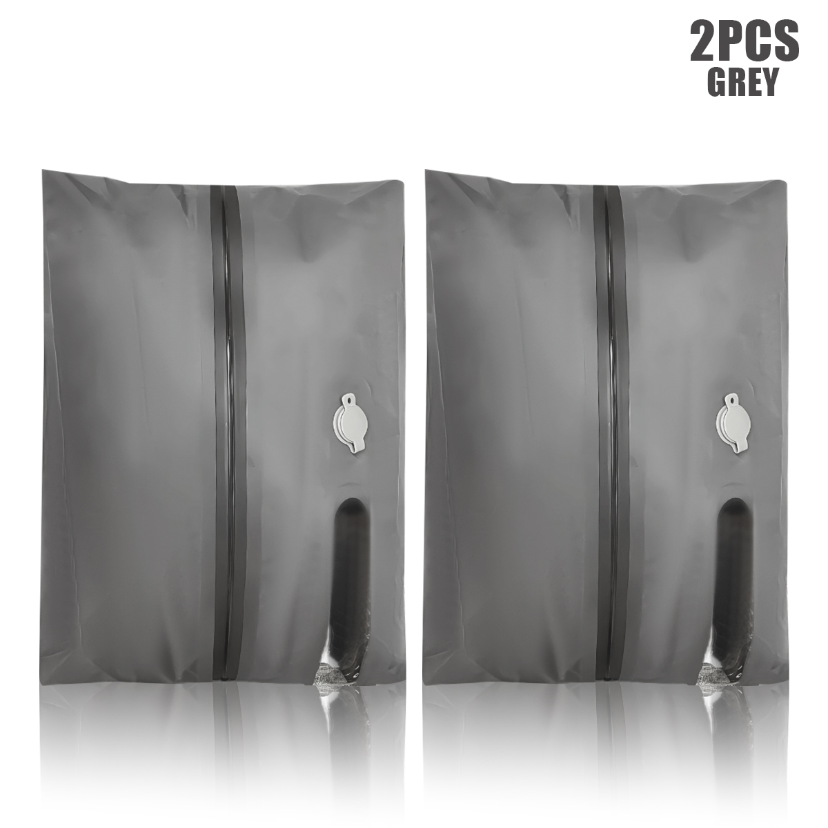 Reusable Vacuum Bags for Travel Dustproof Space Saver Vacuum Compression Bag Waterproof Luggage Vacuum Storage Bag: YELLOW