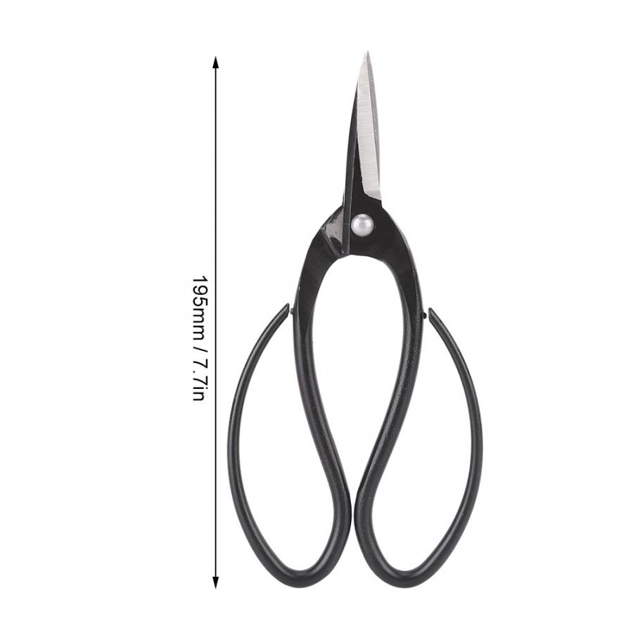 195mm High Hardness Steel Garden Bonsai Root Pruning Scissors Garden Hand Tools Cutting Tools