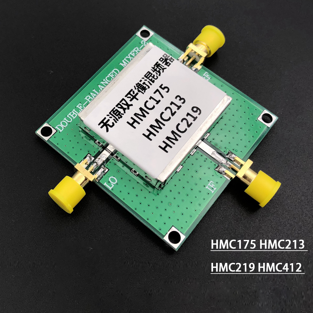 Dykbcells Passive double balanced mixer HMC175 HMC213 HMC219 HMC412 Frequency conversion module USE demodulat phase comparator: HMC175 NO CNC