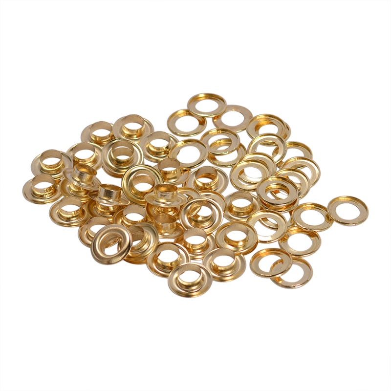 63pcs Outdoor Camping Tent Repair Tool Kits Gound Fixing Tool Goundsheet Cover Repair Kit Punch Plier Tool Eyelet Grommets 14MM