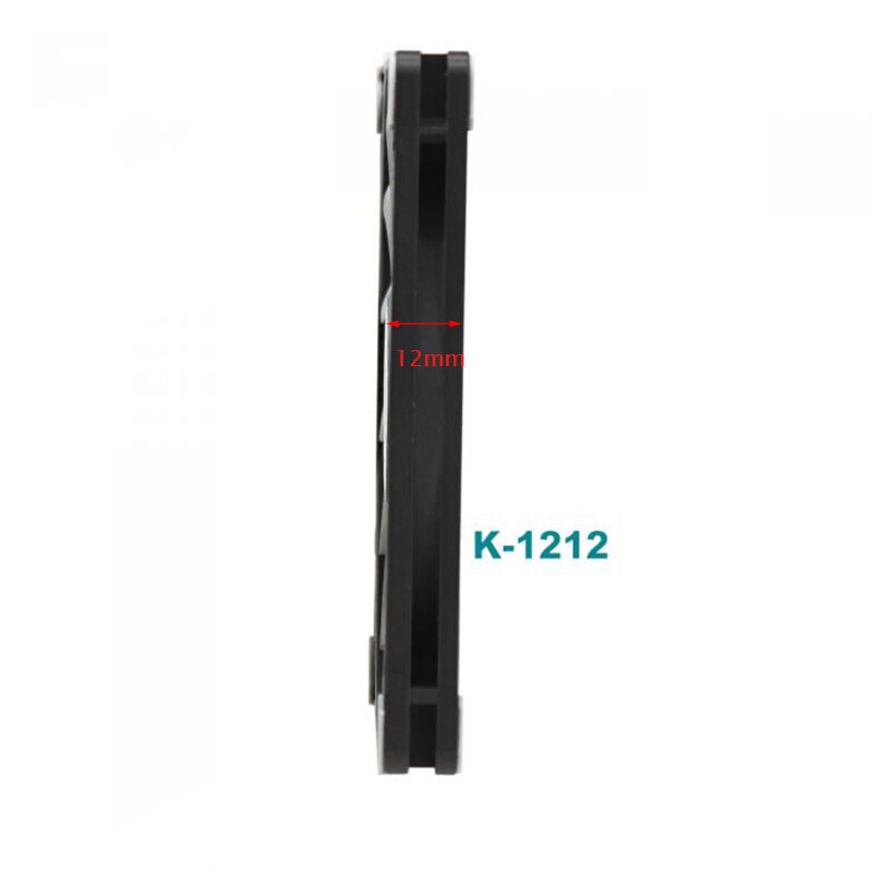 Viikate kaze -1212 ohut 120 x 120 x 12mm 4 -nastainen pwm -tuuletin 400 ~ 1700 kierrosta / min, ohut tietokone, erittäin kevyt tuuletin 12v k -1212 sc1212 sl 2h