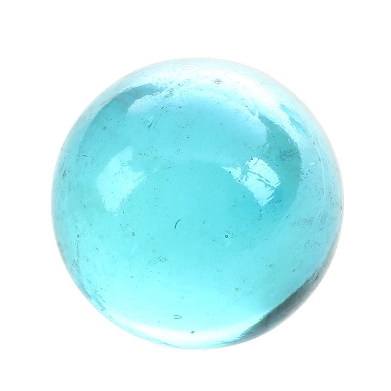 10 Stck Marmor 16mm glas murmeln Knicker glas kugeln dekoration: Blau