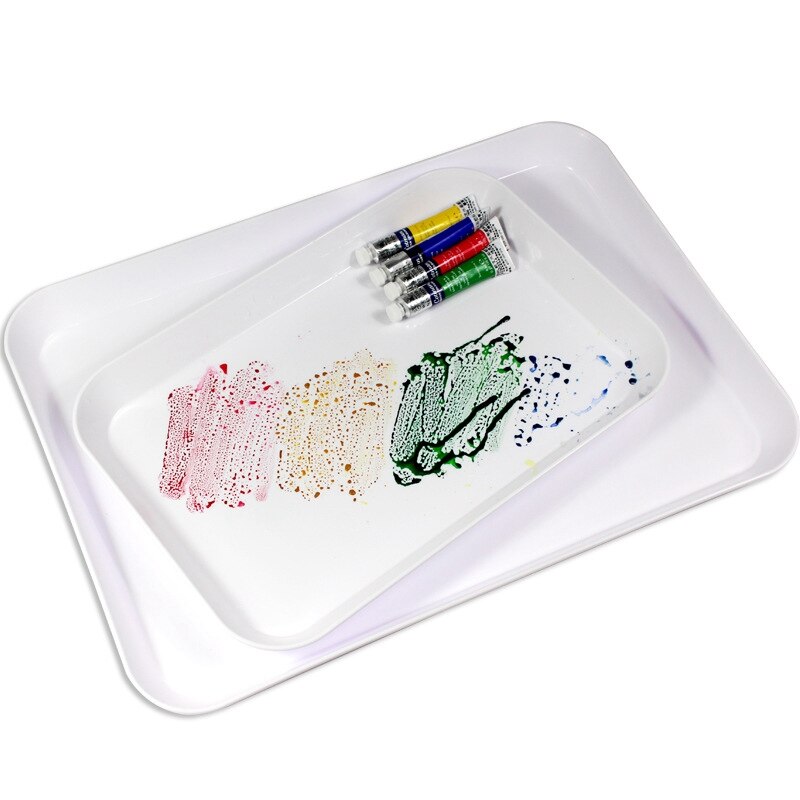 Square Color Palette Watercolor Palette Watercolor Paint Gouache Chinese Painting Imitation Ceramic Palette