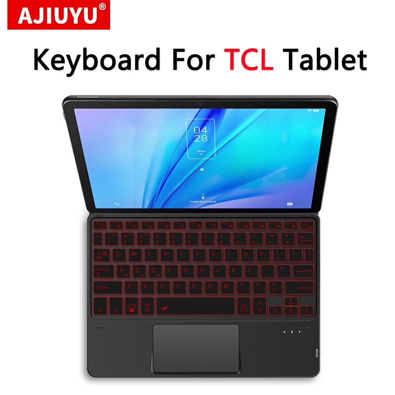 TouchPad Tastatur Hintergrundbeleuchtung Bluetooth Für Oberfläche Pro 8 7 6 5 4 3 X Gehen 2 DELL HP Asus LG NOKIA T20 BOOX CHUWI Tablet Fall