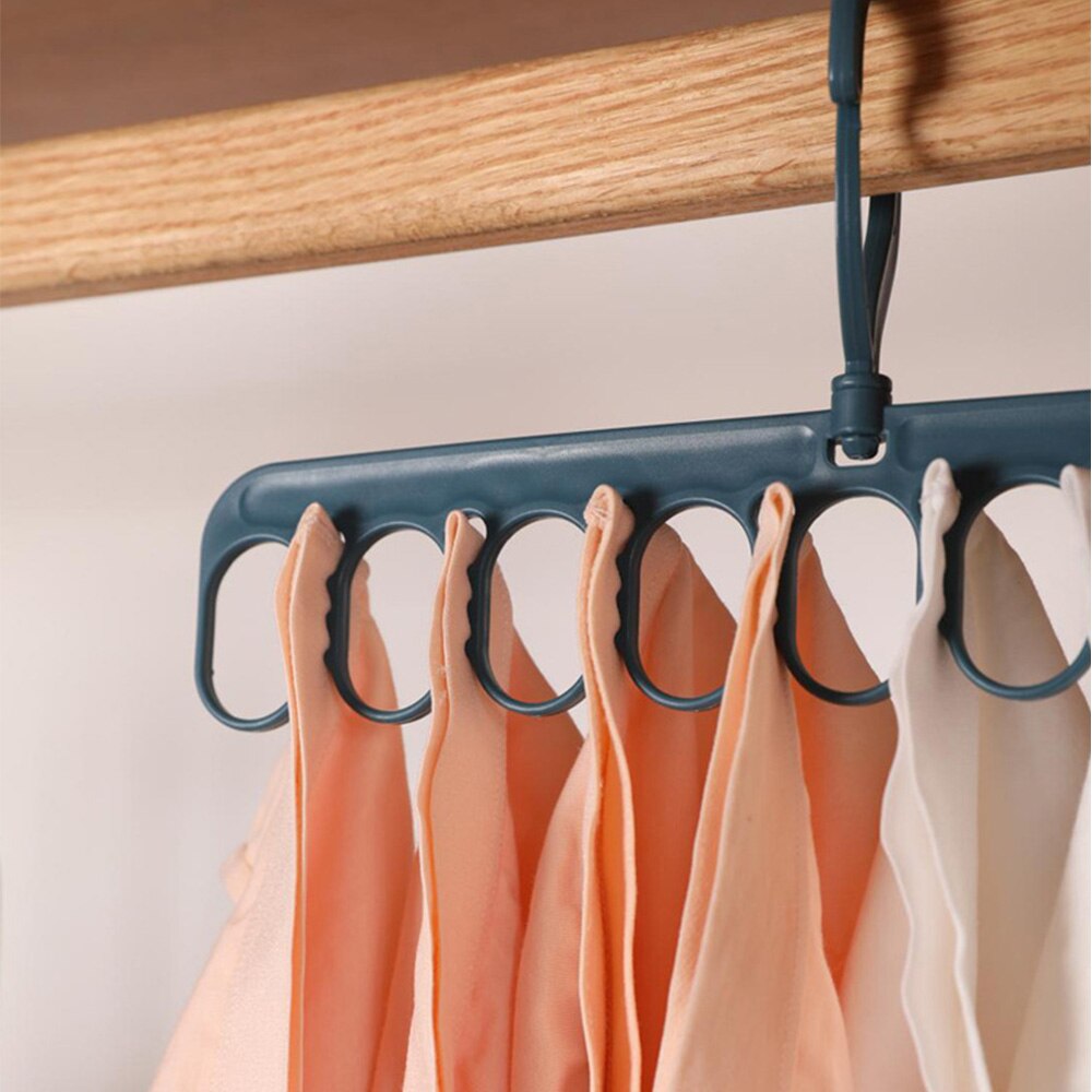 Perchas Ropa Perchas para abrigos ropa organizador 9 agujeros r... – Grandado