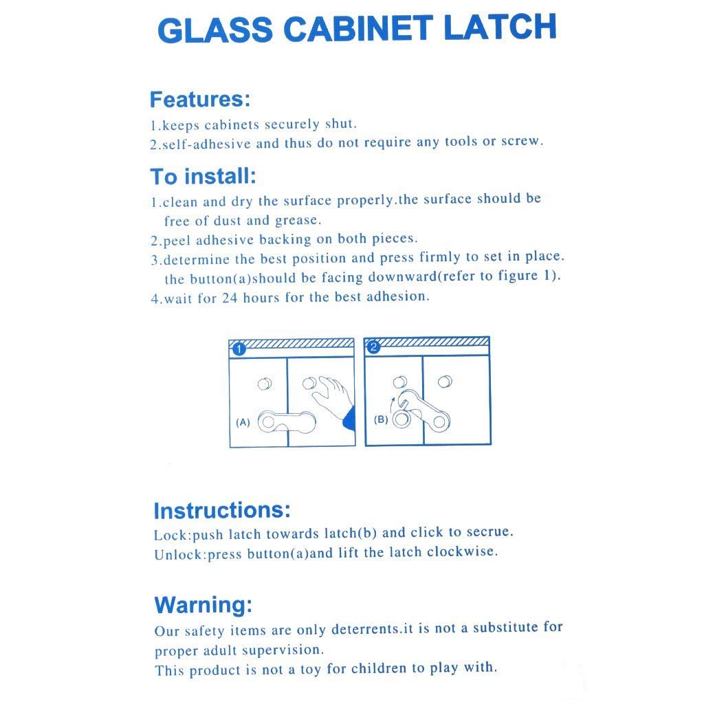 4 Stuks 98*38Mm Plastic Kast Lock Kind Veiligheid Bescherming Baby Veiligheid Koelkast Veiligheidsslot Ladeblokkering Veiligheid voor Baby