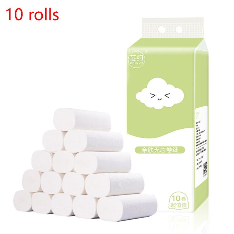 4-Ply Toilet Paper, Silky & Smooth Soft Premium Home Kitchen Toilet Tissue Super GXMC