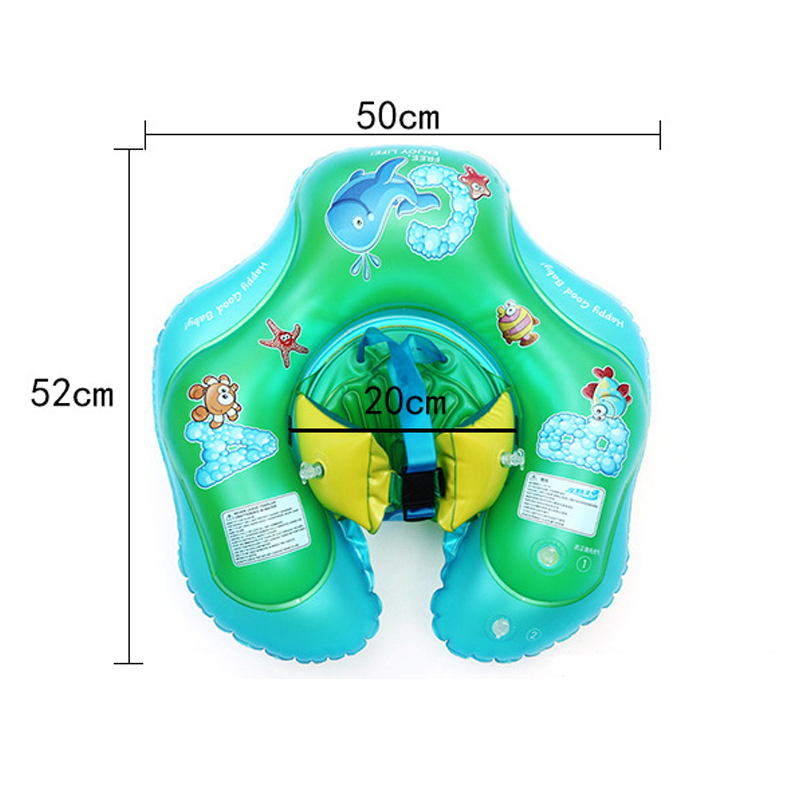 Grün PVC Aufblasbare Baby Schwimmen Ringe für Kinder Im Alter Von 1,5 Monate Zu 3 Jahre Spielen mit Wasser Spielzeug für Pools und Wasser Spaß