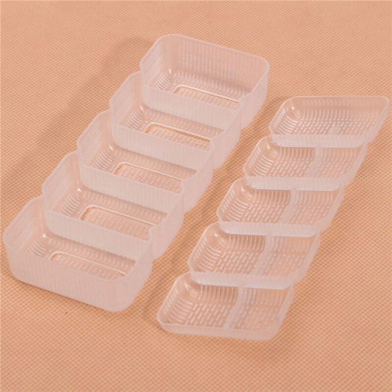 1 set Japón Nigiri molde de arroz para Sushi bola 5 rollos fabricante de prensa antiadherente herramienta DIY