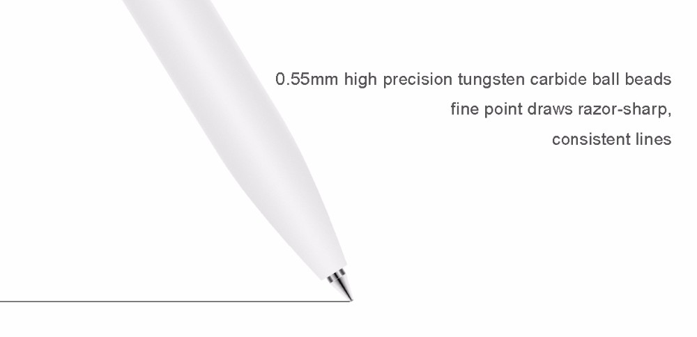 Originele 9.5mm Xiaomi Mijia Teken Pennen Ondertekening Pennen PREMEC Glad MiKuni Japan Inkt Zwitserland Refill voeg Mijia Pennen Zwart refill