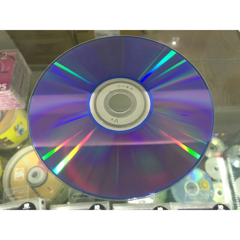 50/lot DVD Drives Blank DVD-R CD Disks 4.7GB 16X Bluray Recordable Media Compact Write Once Data Storage Empty DVD Discs Lotes