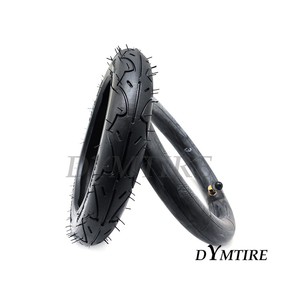 8X1 1/4 Wheel Pneumatic Tire with Plastic Rim for Folding Electric Scooter 8 Inch Inner and Outer Tyre Accessories