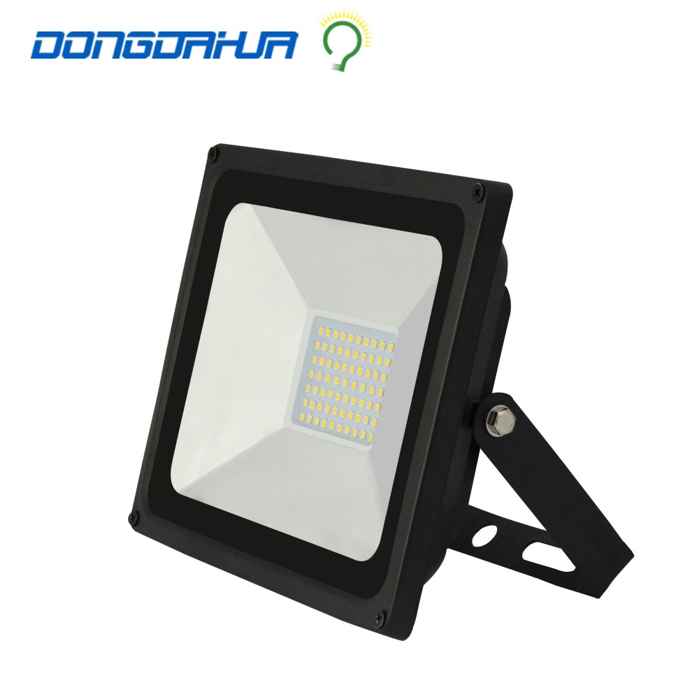 product flood light 50 w 110v projector ip65 waterproof 220 v led the refletor led exterior lighting garden lamp