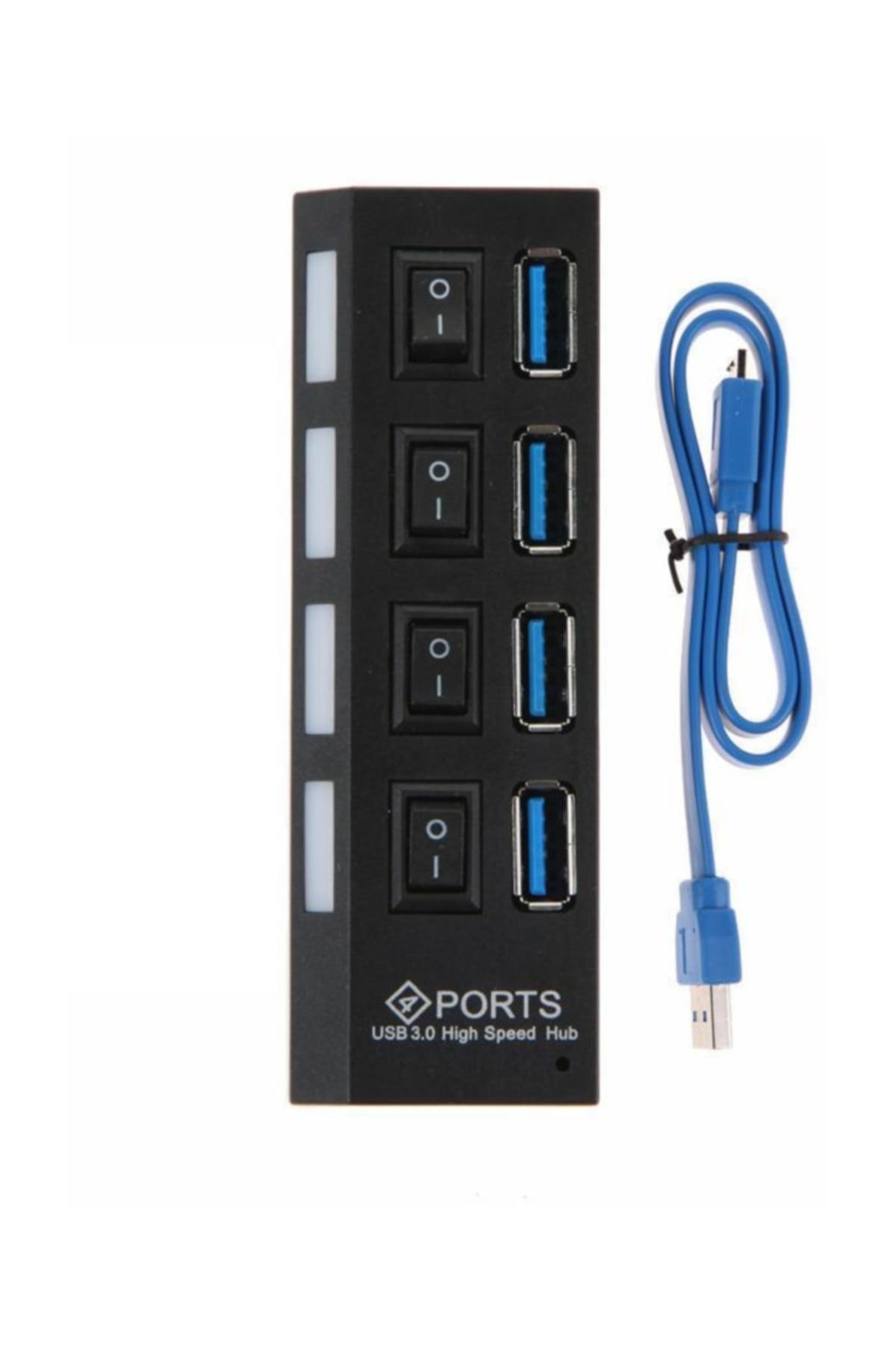 4 Port Usb 3.0 Multiplier Multiplexer-Hub High Speed 5 Gbps Bst-2070p