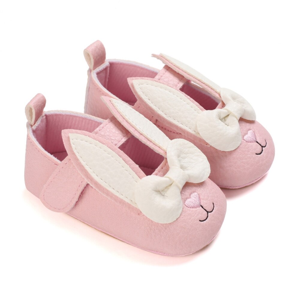Zutano Leather Mary Jane Baby Shoes - Soft Sole Anti-Slip First Walkers