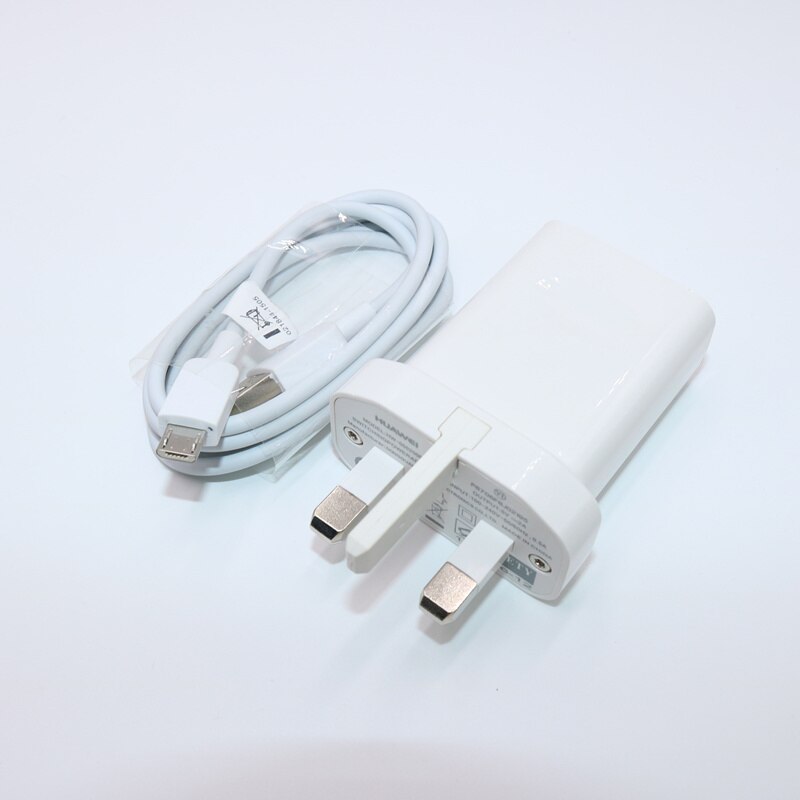 Originele HUAWEIl 5V 2A EU ONS charger & Micro USB/Tpye C Kabel voor P8 9 nova 3i 2i honor 8x 7c p6 p7 p8 p9 p10 lite mate 7 8 S Y6: UKxmicro usb cable